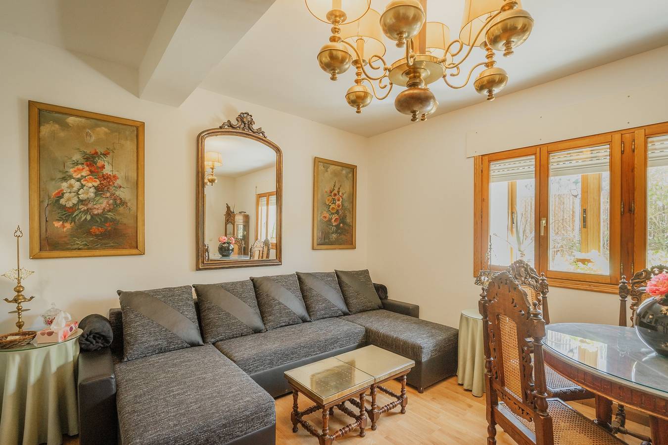 Casa rural 'Casa Agapito Marazuela' con vistas a la montaña, jardín privado y Wi-Fi in Segovia, Provincia de Segovia