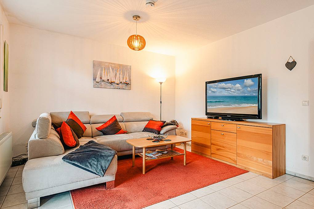 Ganze Ferienwohnung, D 122.025 - Fewo Bernsteinpark in Juliusruh, Rügen