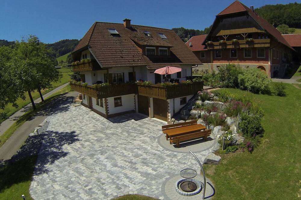 Ganze Wohnung, Ferienwohnung in traumhafter Lage Nähe Europapark Schwarzwald bei Gengenbach in Berghaupten, Mittlerer Schwarzwald