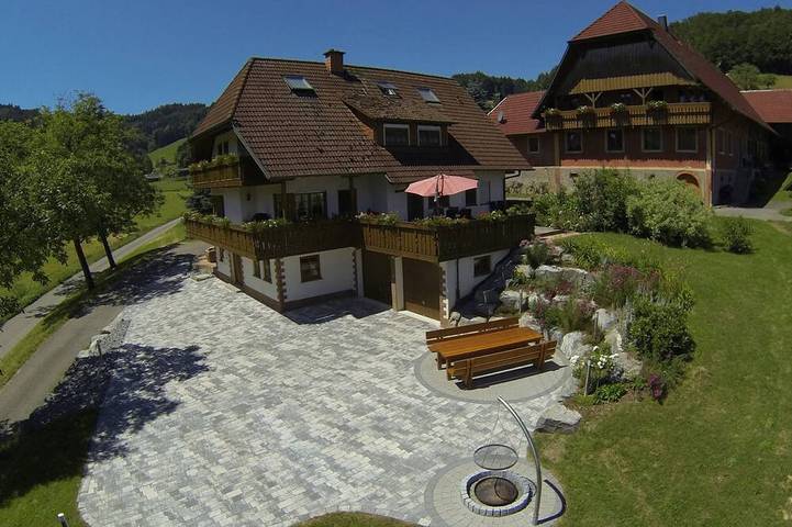 Bauernhof für 2 Personen, mit Balkon und Garten in Friesenheim (Schwarzwald)