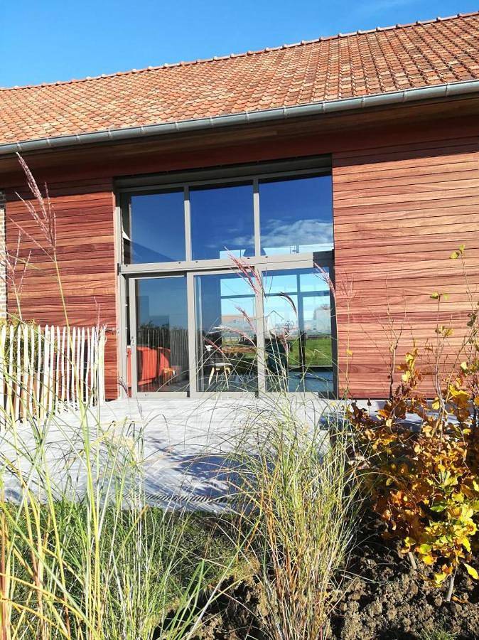 Location de vacances pour 8 personnes, avec Jardin à Nieppe