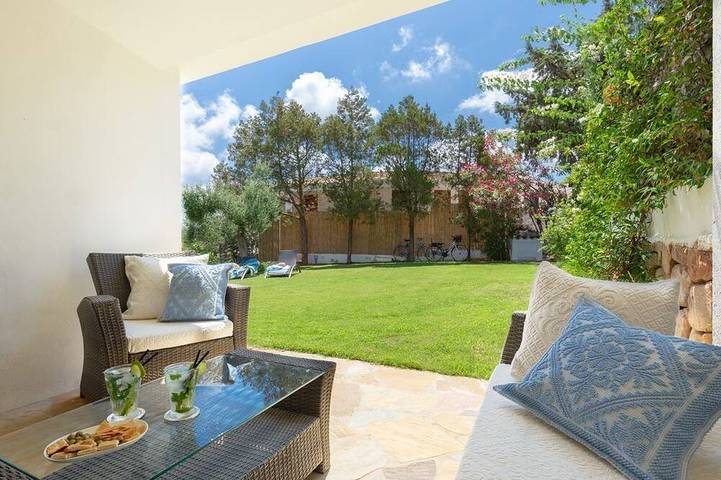 Villa in Villasimius, nur einen Steinwurf vom Strand entfernt in Campulongu, Villasimius