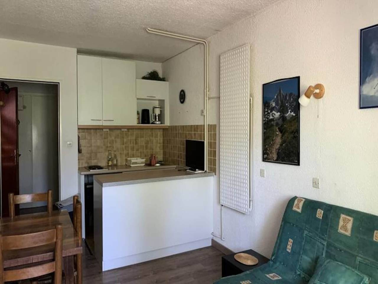 Ganze Wohnung, Studio für 2 Personen in Pra-Loup, Uvernet-Fours