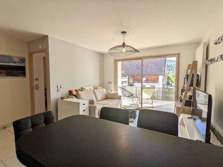 Appartement entier, L'Évidence 4P in Saint-Jorioz, Parc naturel régional du Massif des Bauges