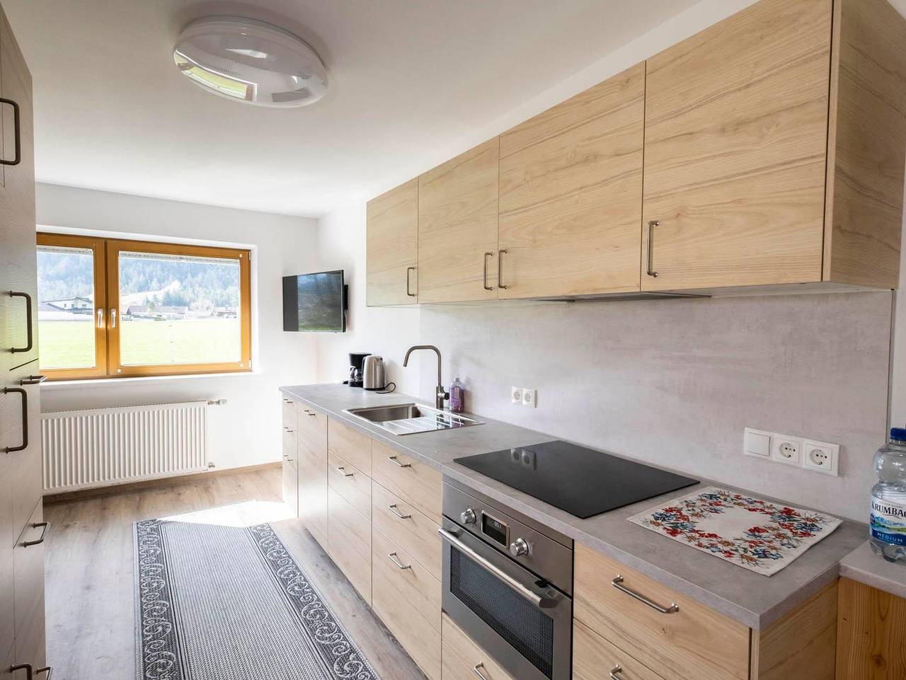 Ganze Ferienwohnung, Haus Zak - Appartement 1 in Scharnitz, Arnspitzgruppe