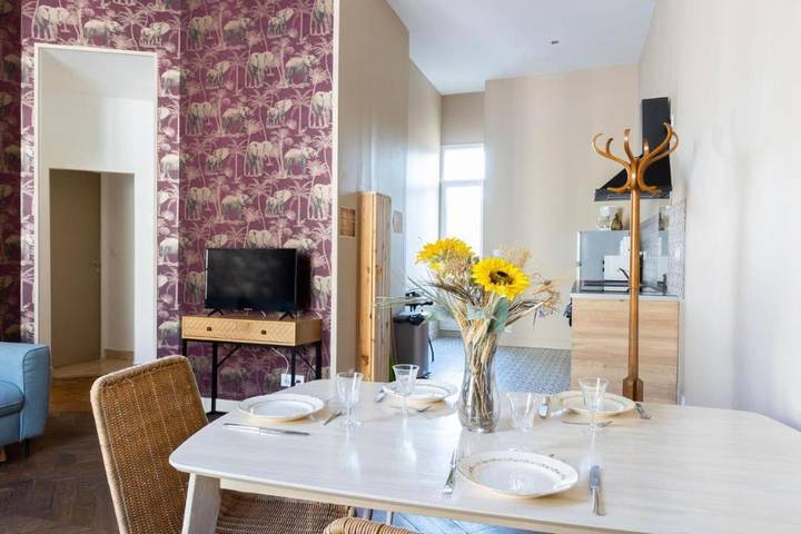 Appartement de vacances pour 5 personnes, avec terrasse