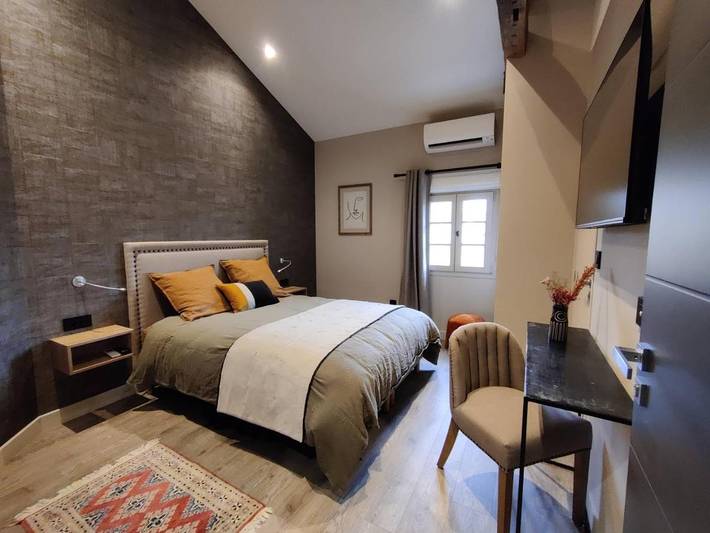 Chambre d’hôte pour 2 personnes, avec jardin ainsi que terrasse et vue à Sainte-Menehould