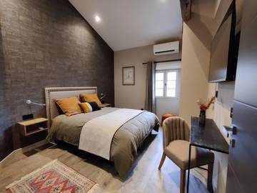 Cottage pour 2 personnes, avec vue ainsi que terrasse et jardin à Sainte-Menehould