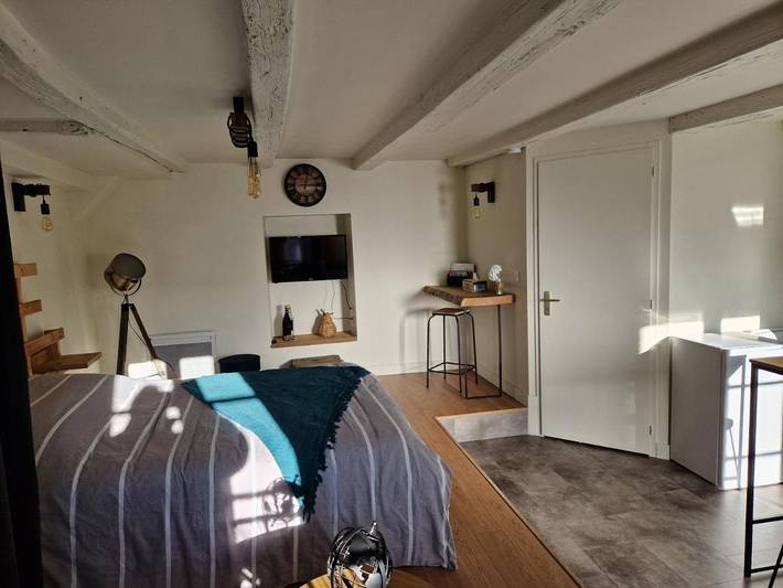 Gîte pour 2 personnes, avec vue à Chauvigny - 2