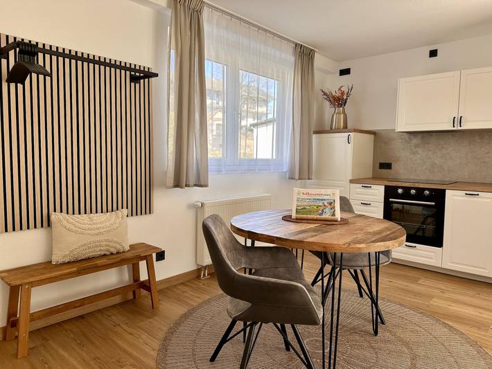 Ferienwohnung für 2 Personen, mit Terrasse und Sauna, kinderfreundlich in der Eifel - 4