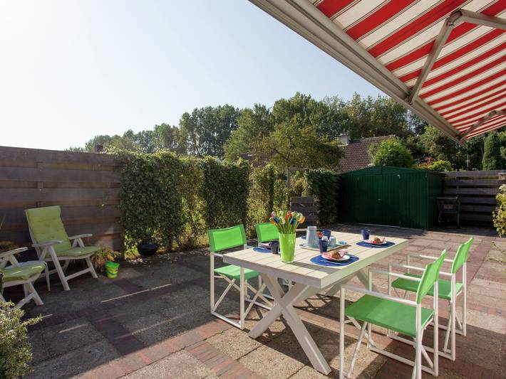 Vakantiehuis voor 5 personen, met Terras en Tuin in Noordwijkerhout