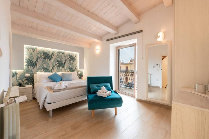 Location de vacances pour 3 personnes, avec balcon en Sicile
