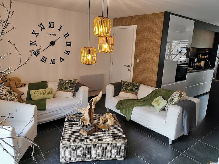 Location de vacances pour 5 personnes, avec terrasse à Houyet - 3