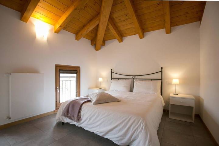 Bed and breakfast per 3 persone, con giardino e panorama - 1