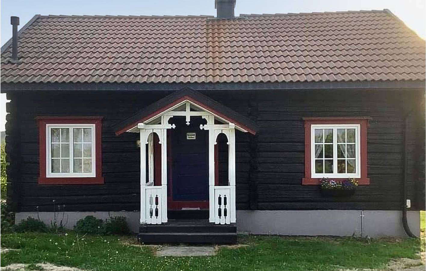 Hus för 4 Personer med trädgård in Nes (Akershus)