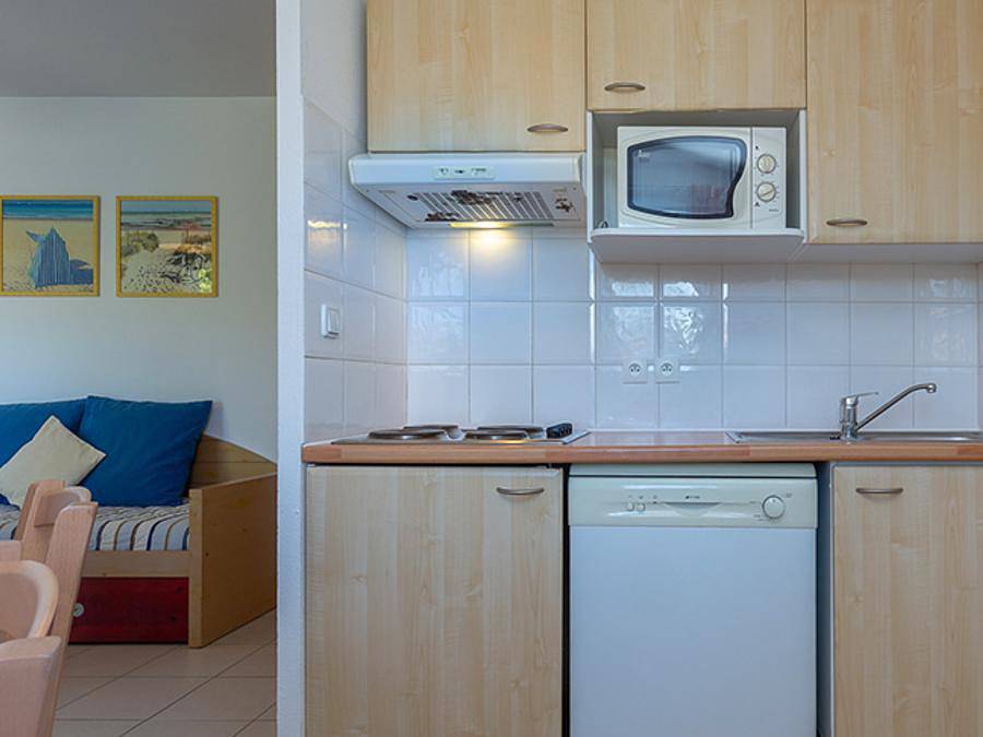 Résidence L'Allée des Dunes - Vacancéole - Ferienhaus 6 personen - 3 Zimmer 6 Personen in Ondres, Côte d’Argent