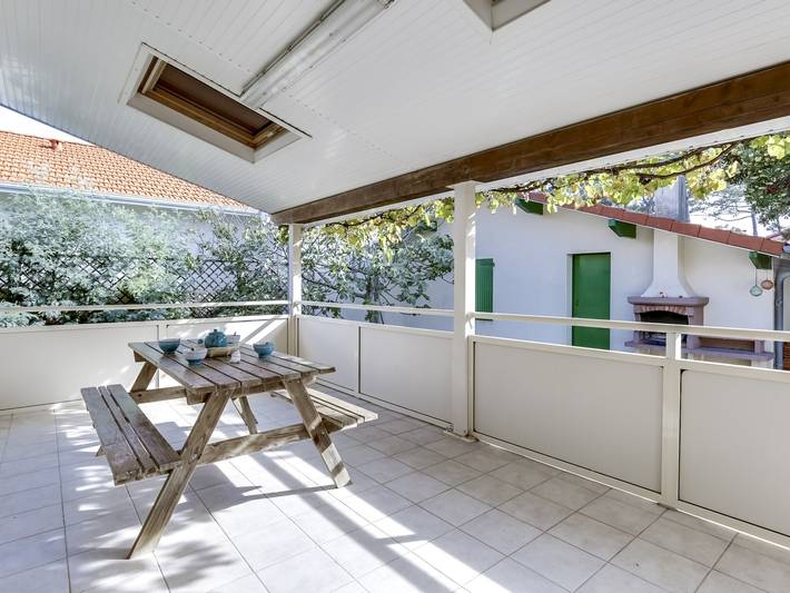 Location de vacances pour 6 personnes, avec terrasse dans Biscarrosse Plage - 3