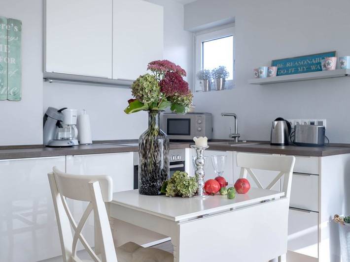 Ganze Ferienwohnung, Kaisers Home - Moderne 2-Zimmerwohnung mit tollem Weitblick in ruhiger Lage in Westerland, Sylt (Gemeinde)