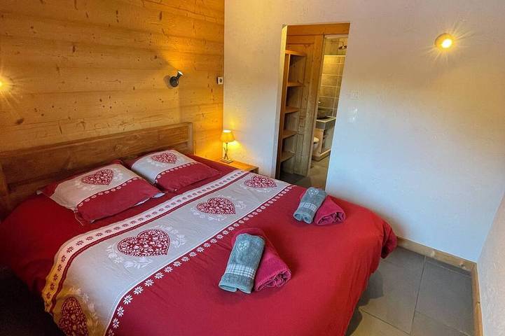 Chalet 15 personas en la entrada a Chatel, con sauna, jacuzzi, sala de cine in La Chapelle-d'Abondance, Les Portes du Soleil