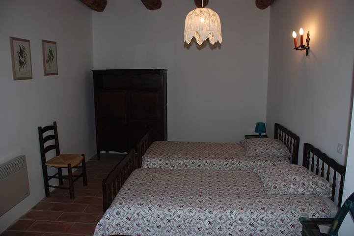 Location de vacances pour 6 personnes, avec jardin et balcon à Balazuc - 3