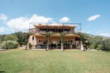 Ferienhaus in Selva, Mallorca Inselmitte für 8 
