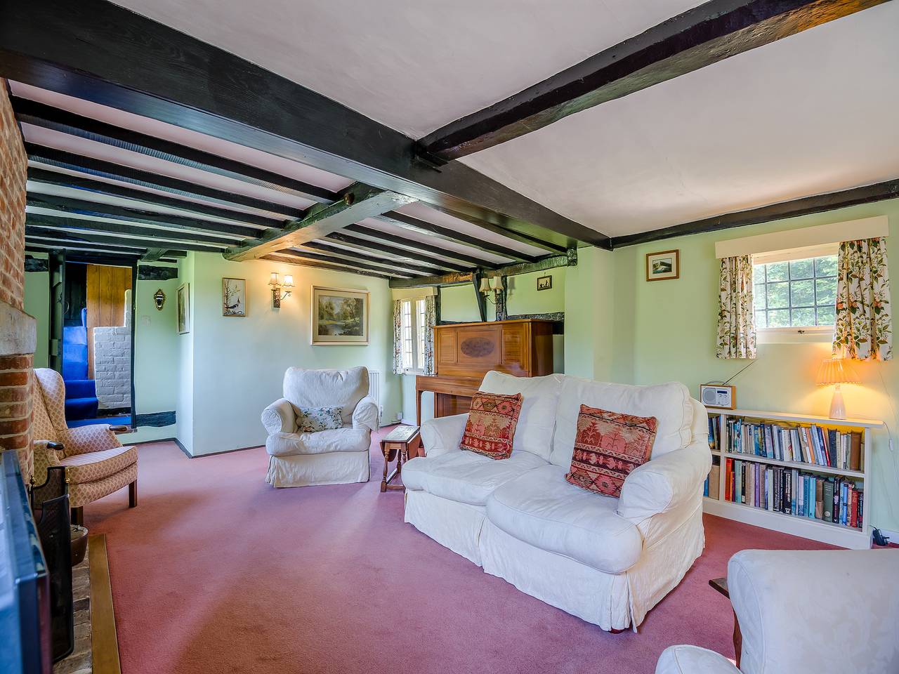 Glebe Cottage in Powick, Worcestershire