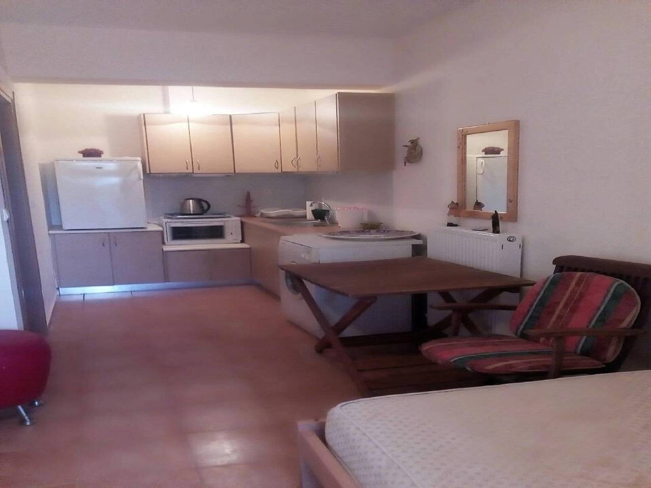 Ferienhaus in Griechenland am Strand in Pidima Kiras, Preveza Regionalbezirk