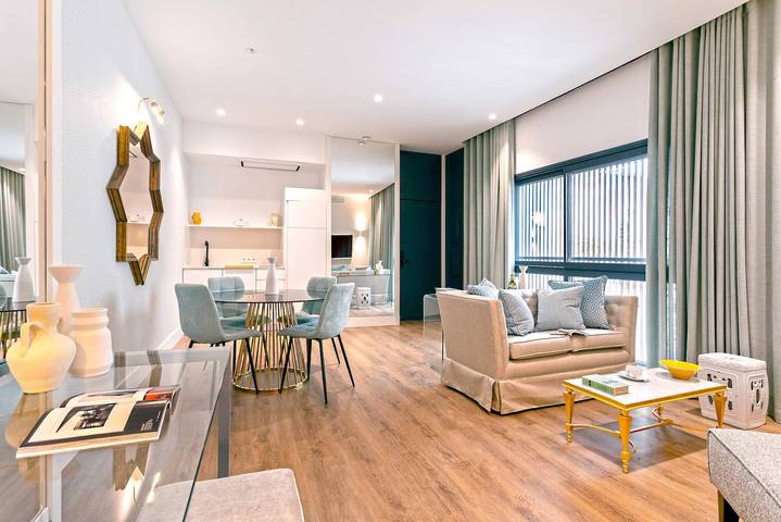 Apartamento para 4 personas, con piscina y terraza en Triana