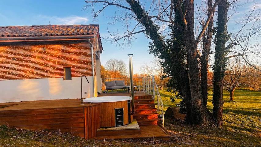 Gîte pour 2 personnes à Grisolles - 4