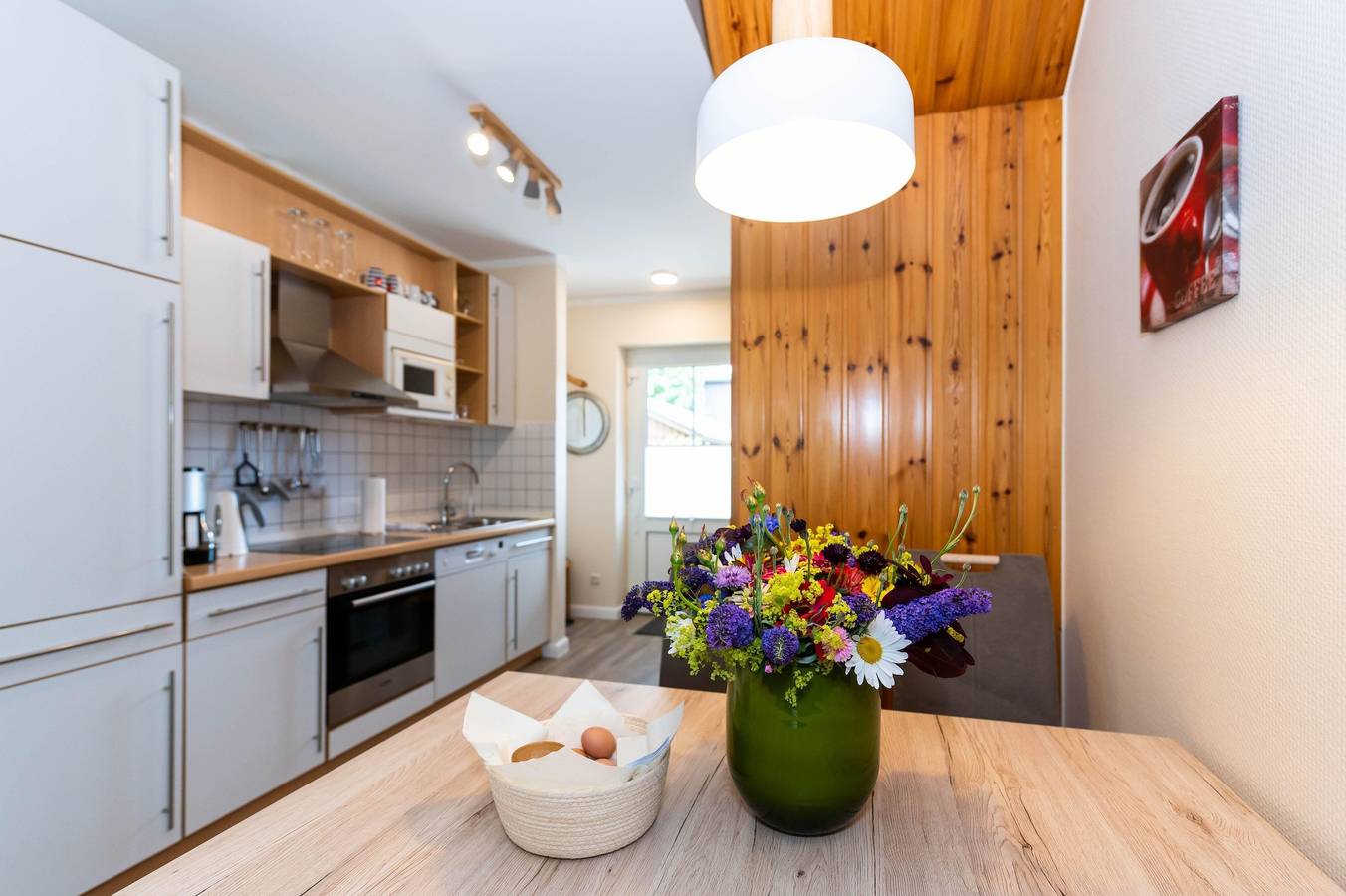 Ganze Ferienwohnung, Backhaus Wohnung 4 in Bojendorf, Fehmarn