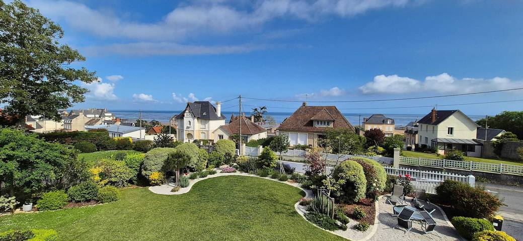 Maison de vacances pour 12 personnes, avec terrasse à Grandcamp-Maisy