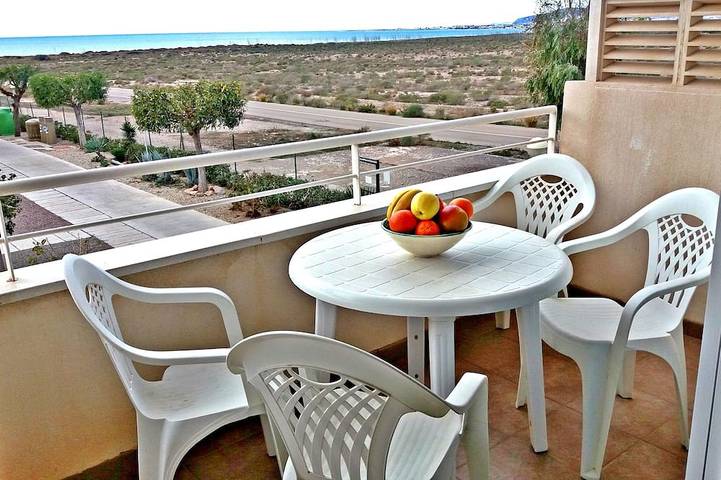 Vacation rental for 6 people, with Balcony and Yard as well as Pool in Almería