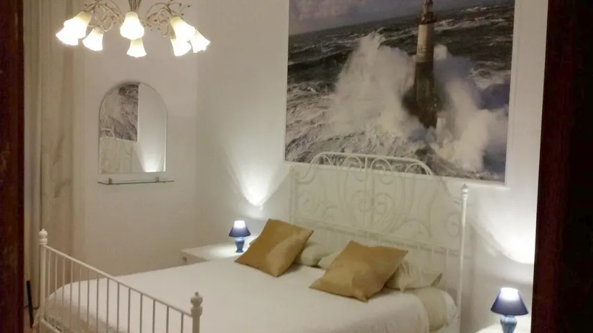 Albergo a gestione familiare per 4 persone, con balcone e panorama - 1
