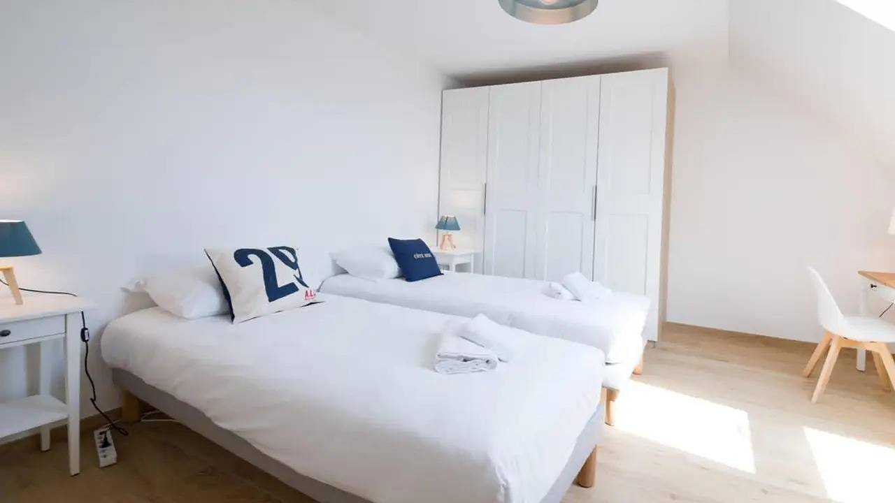 Appartement de vacances entier, Appartement de vacances pour 5 personnes in Porspoder, Région de Brest