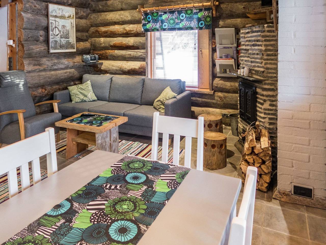 Rukajoiku 2 in Saarua, Nordösterbotten