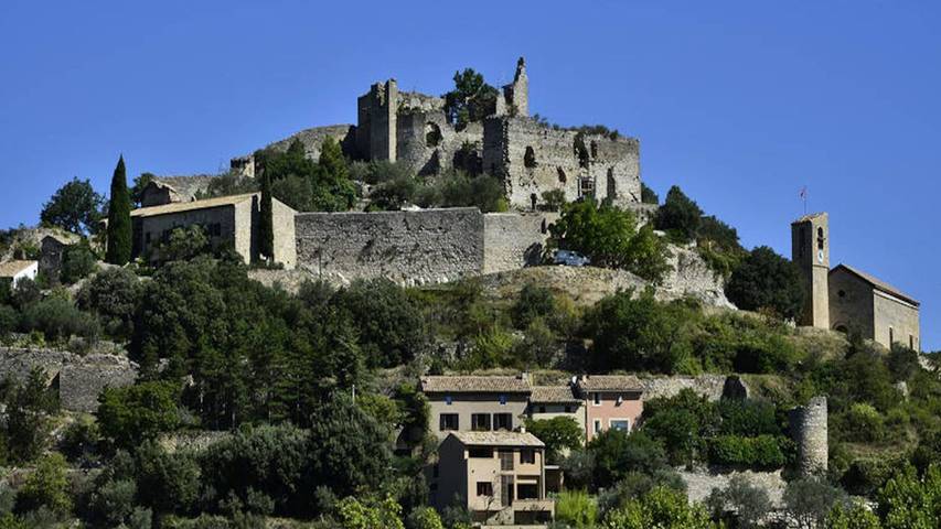 Gîte pour 5 personnes à Entrechaux - 2