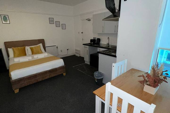 Apartment for 2 people, with terrace in Skegness
