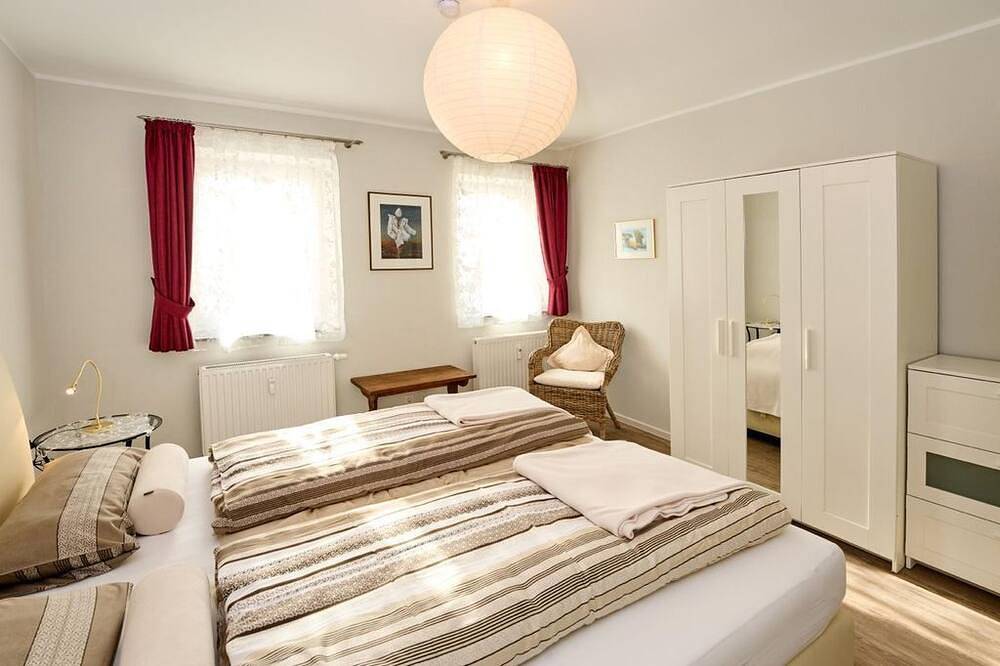 Ganze Wohnung, Haus Rumisch, Ferienwohnung - 4-Bett-Ferienwohnung Finchen - im Haus Rumisch in Bettenfeld, Bernkastel-Kues & Umgebung