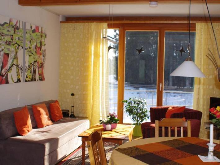 Ferienhaus für 4 Personen, mit Terrasse in Titisee-Neustadt