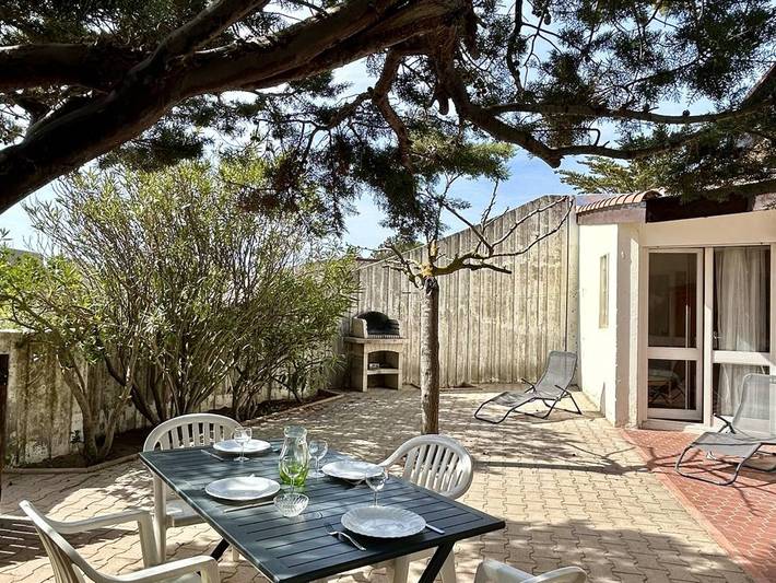 Location de vacances pour 4 personnes, avec Terrasse et Jardin à Torreilles