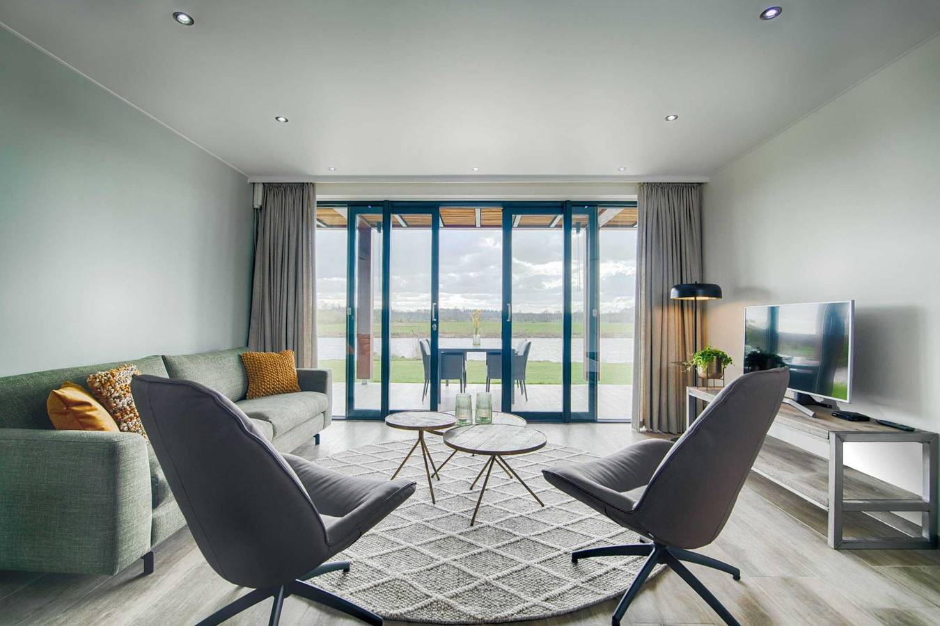 Droomvilla Vakantiehuizen — Wellness at the Vecht - Ground floor in Dalfsen, Regio Zwolle