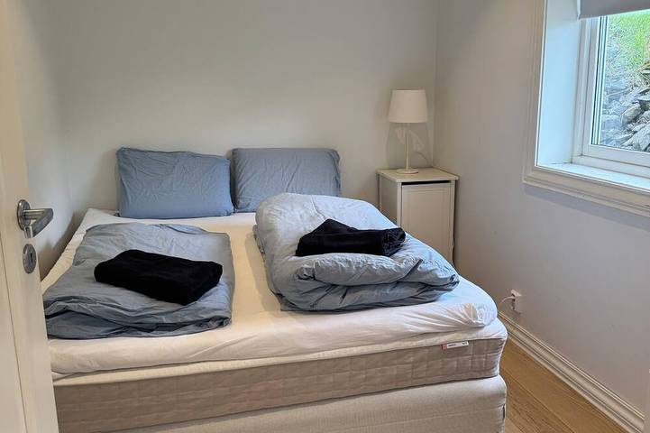 Ganze Wohnung, Luxury 2-bedroom apartment in charming Vestland perfect for relaxing stay in Fana, Bergen