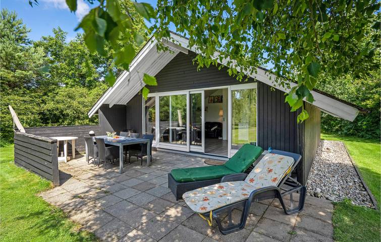 Ferienhaus für 4 Personen, mit Terrasse, mit Haustier in Bork Havn - 2
