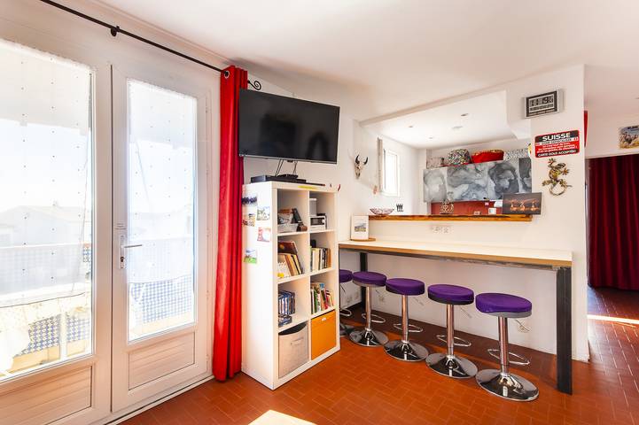 Appartement de vacances pour 5 personnes, avec balcon, adapté aux familles dans les Bouches-du-Rhône - 4