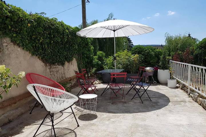 Gîte pour 7 personnes, avec Terrasse à Landreville