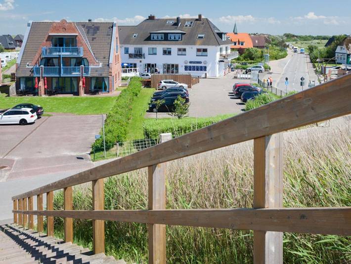 Ganze Ferienwohnung, Apartmenthaus Deichbude am Strand Kl. Versteck 6 in St. Peter-Ording, Eiderstedt