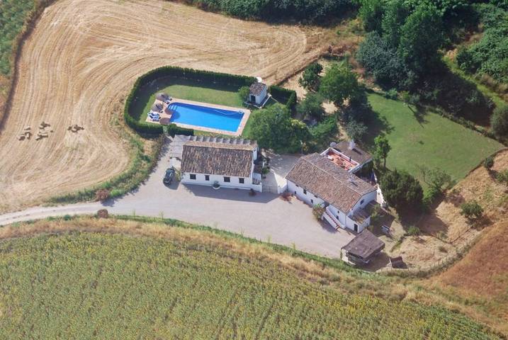 Casa rural para 5 personas, con piscina además de sauna y jardín en Ronda - 2
