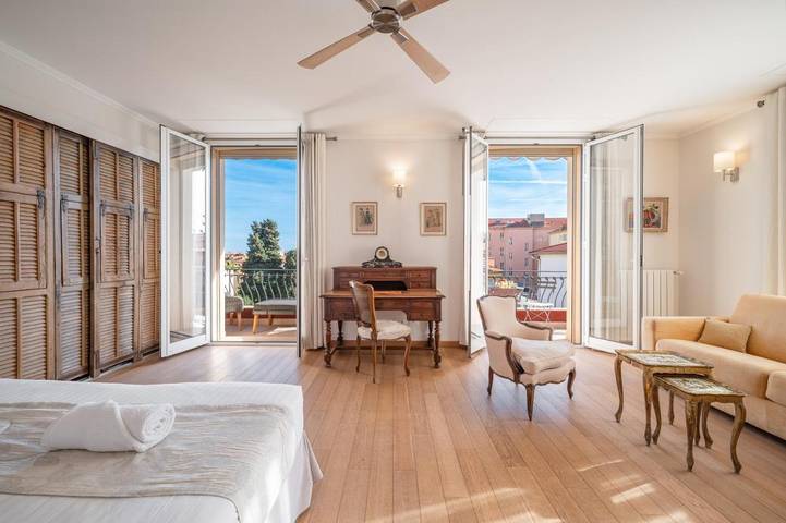 Chambre d’hôte pour 6 personnes, avec Terrasse ainsi que Jardin et Vue