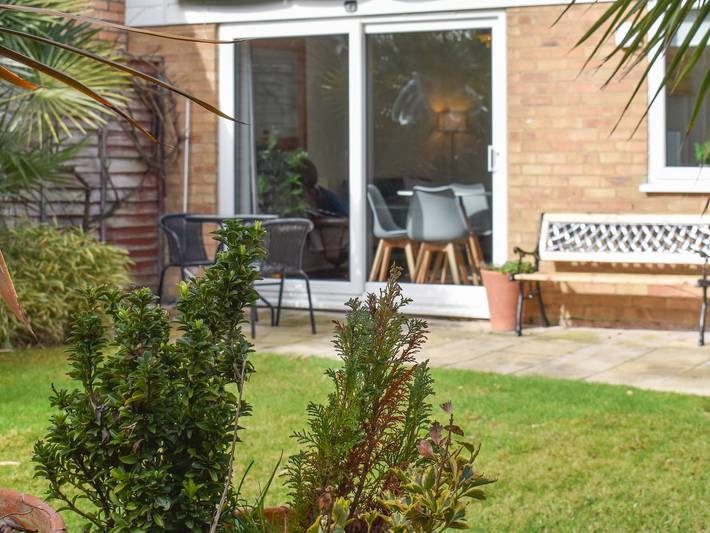 Cottage for 4 people, with garden, with pets in Suffolk