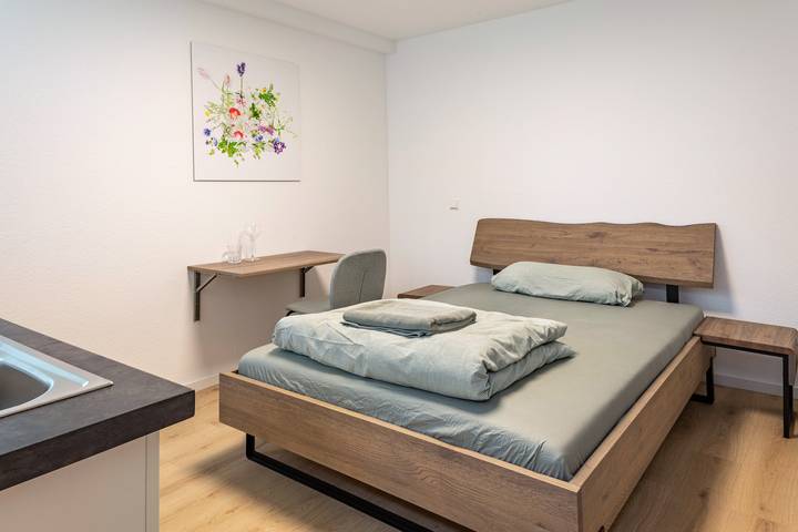 Vakantiewoning voor 2 personen, met tuin, kindvriendelijk in Bad Krozingen